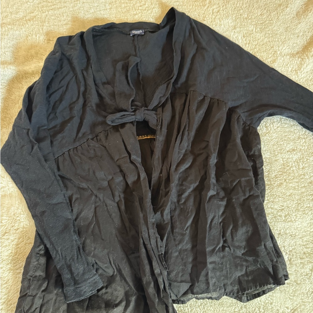 Splendid Black Women's Blouse
